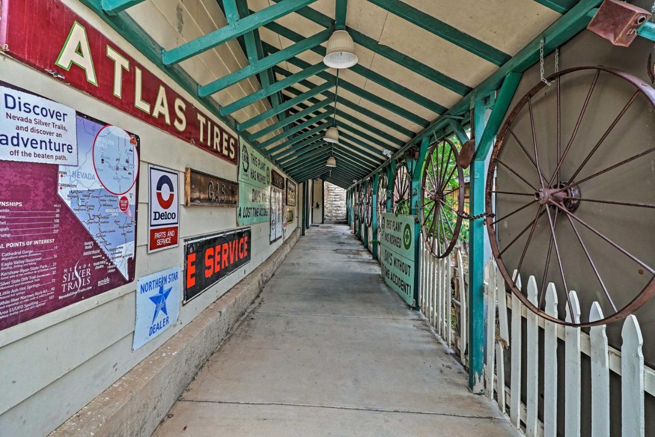 Charming Pioche Apartment On Main St Near Hiking! Экстерьер фото